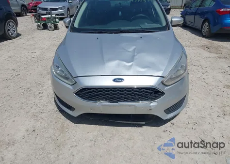 2017 Ford Focus Se from USA, damaged, VIN 1FADP3F2XHL216154